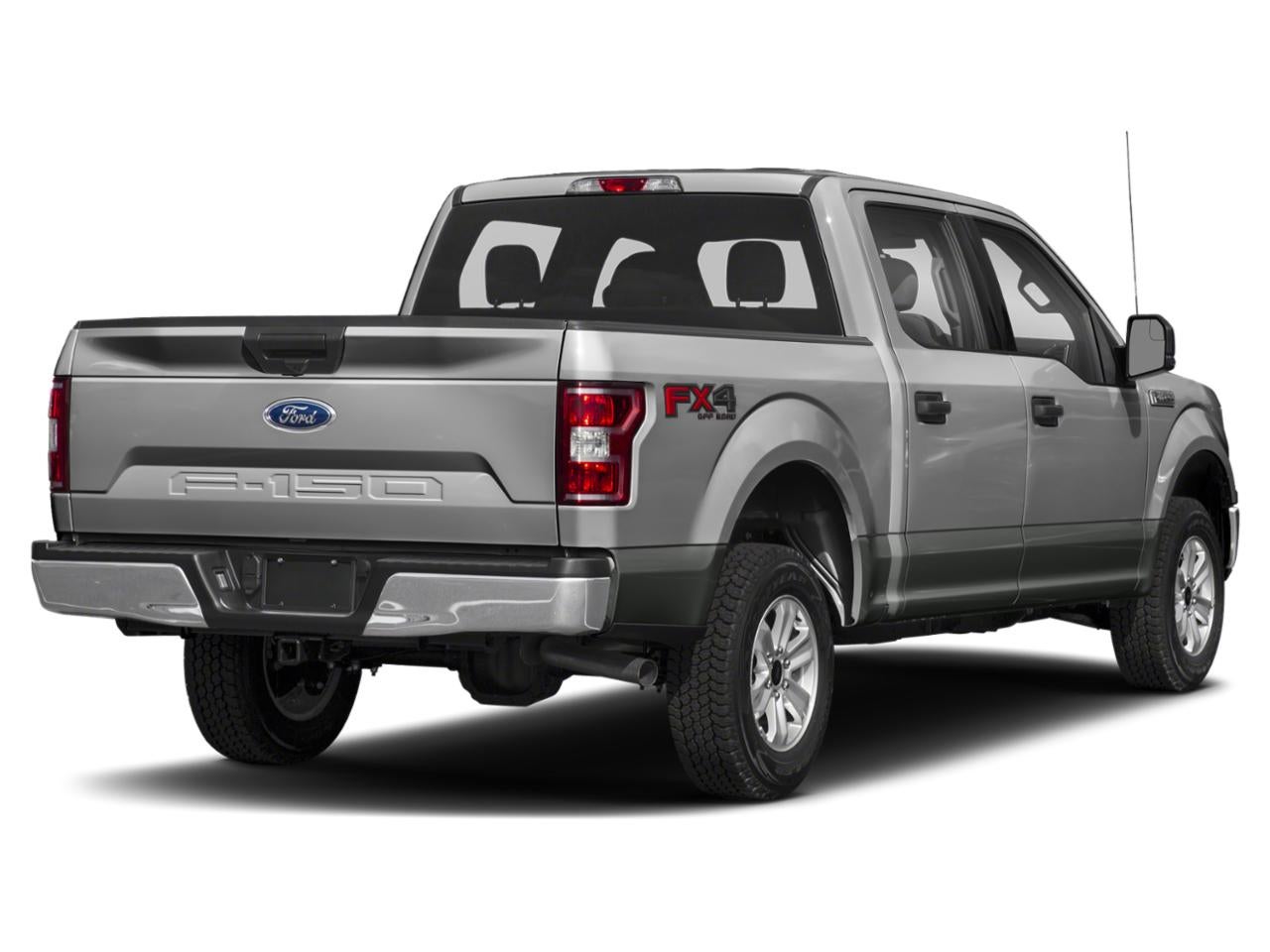 2018 Ford F-150 XLT 4WD SuperCrew 5.5' Box