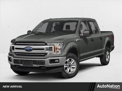 2018 Ford F-150 XLT 4WD SuperCrew 5.5' Box