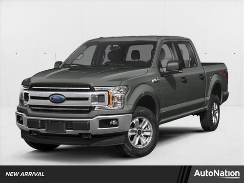 2018 Ford F-150 XLT 4WD SuperCrew 5.5' Box