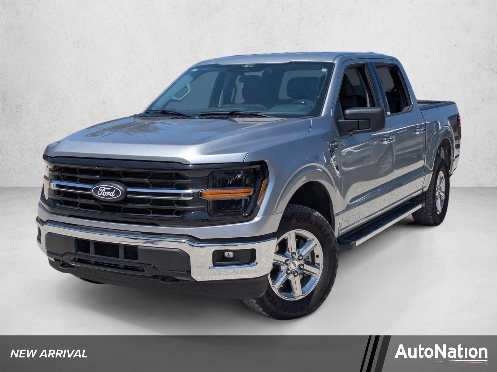 2025 Ford F-150 XLT 4WD SuperCrew 5.5' Box