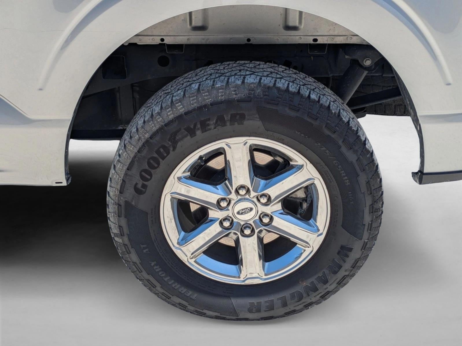 2025 Ford F-150 XLT 4WD SuperCrew 5.5' Box