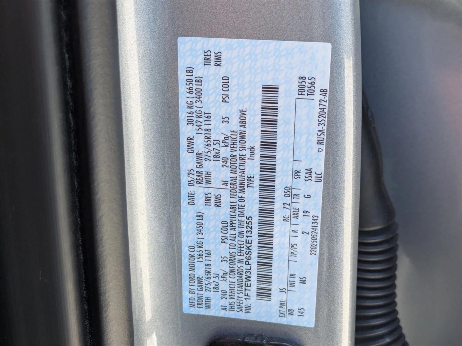 2025 Ford F-150 XLT 4WD SuperCrew 5.5' Box