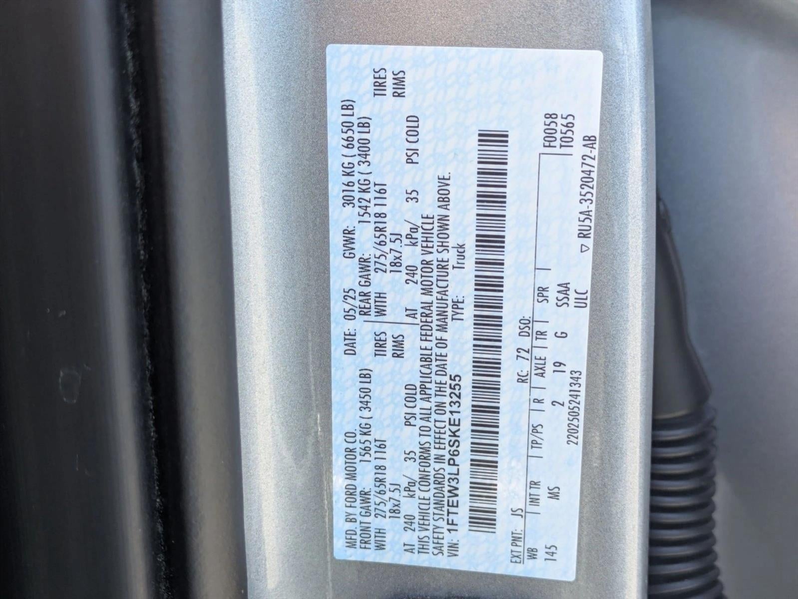 2025 Ford F-150 XLT 4WD SuperCrew 5.5' Box
