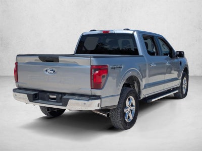 2025 Ford F-150 XLT 4WD SuperCrew 5.5' Box