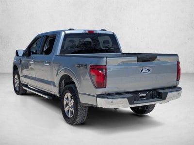 2025 Ford F-150 XLT 4WD SuperCrew 5.5' Box
