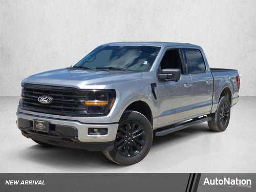 2024 Ford F-150 XLT 4WD SuperCrew 5.5' Box