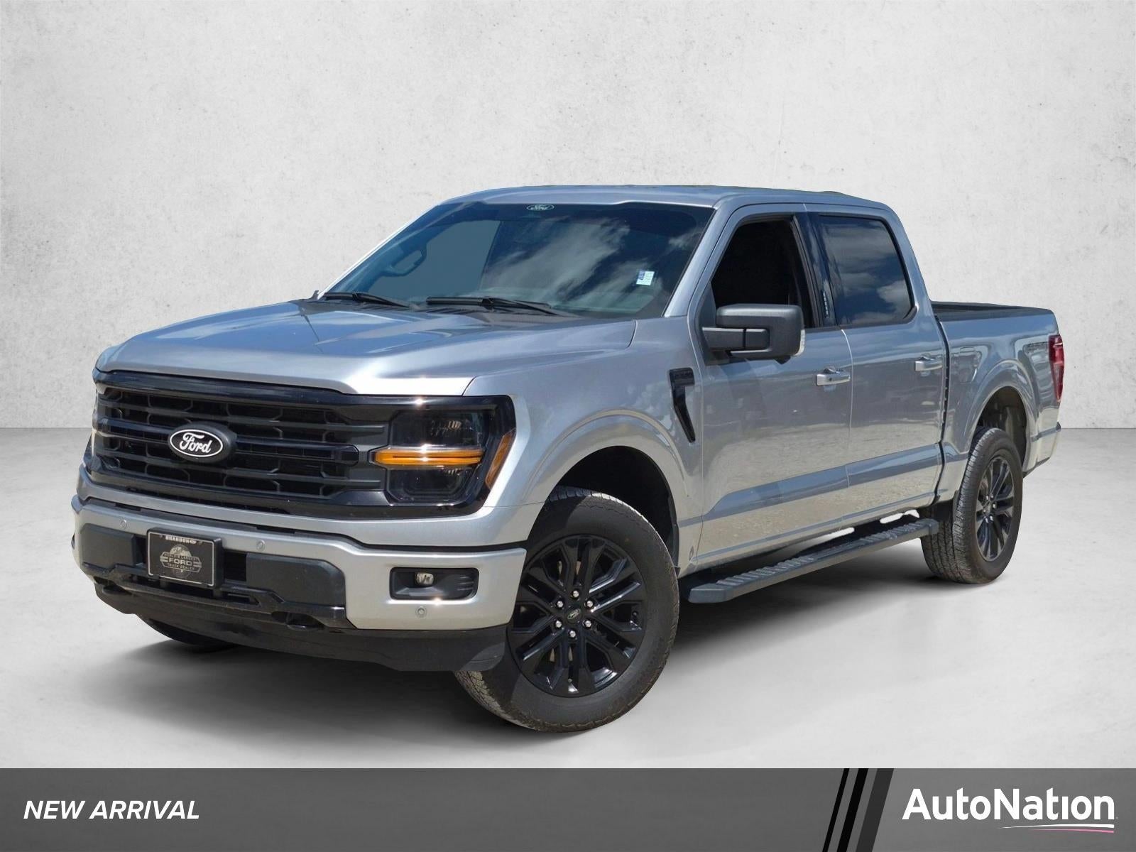 2024 Ford F-150 XLT 4WD SuperCrew 5.5' Box