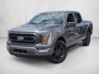 2021 Ford F-150 XLT 2WD SuperCrew 5.5' Box