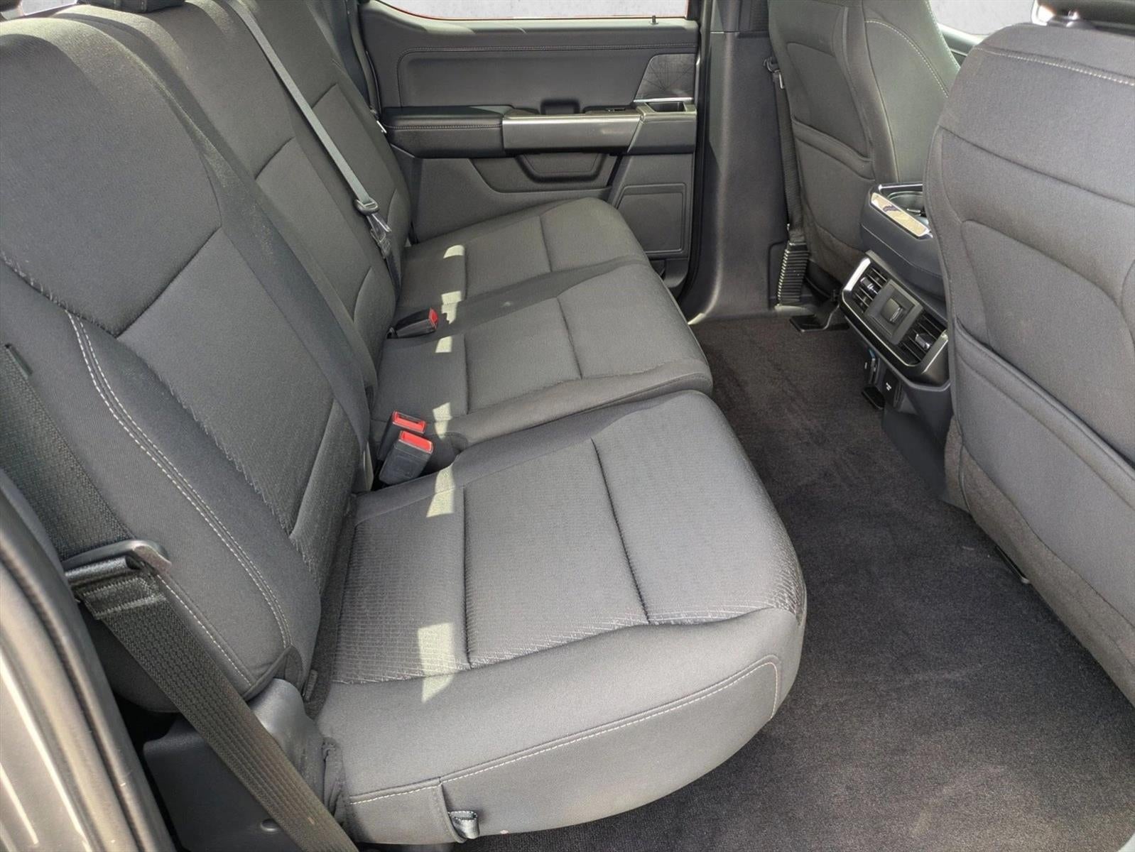 2021 Ford F-150 XLT 2WD SuperCrew 5.5' Box