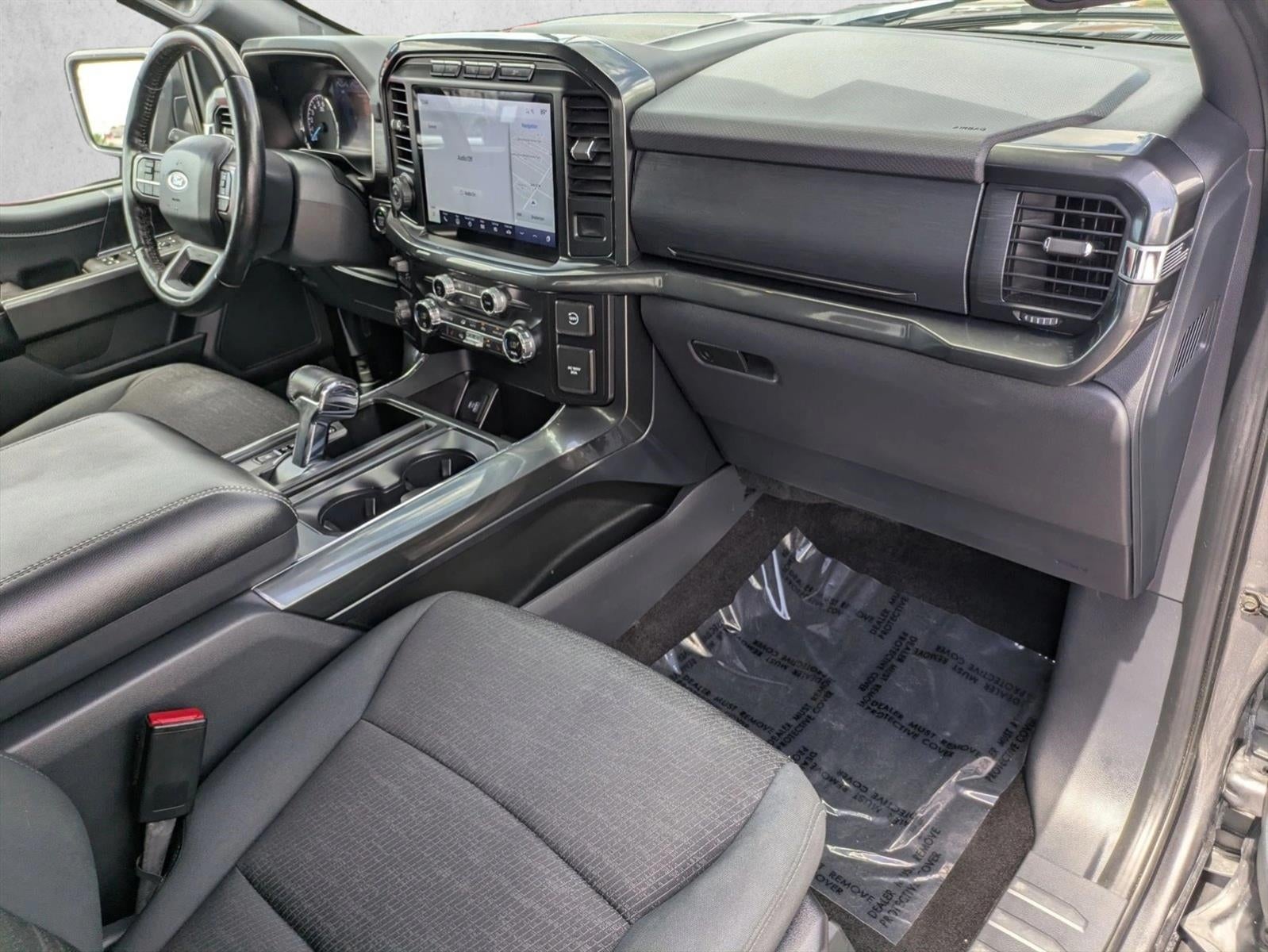 2021 Ford F-150 XLT 2WD SuperCrew 5.5' Box