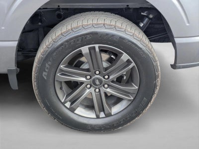 2021 Ford F-150 XLT 2WD SuperCrew 5.5' Box