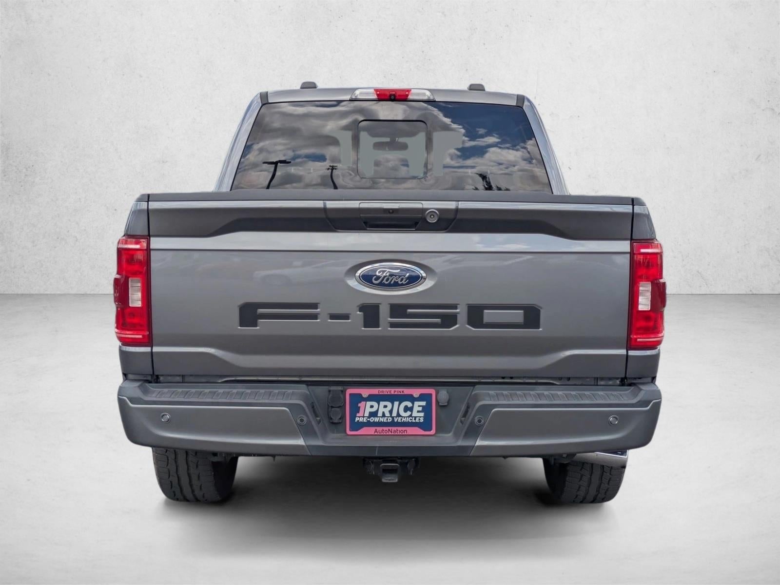 2021 Ford F-150 XLT 2WD SuperCrew 5.5' Box