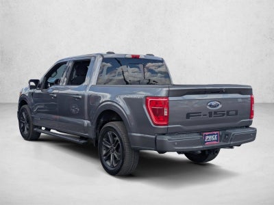 2021 Ford F-150 XLT 2WD SuperCrew 5.5' Box