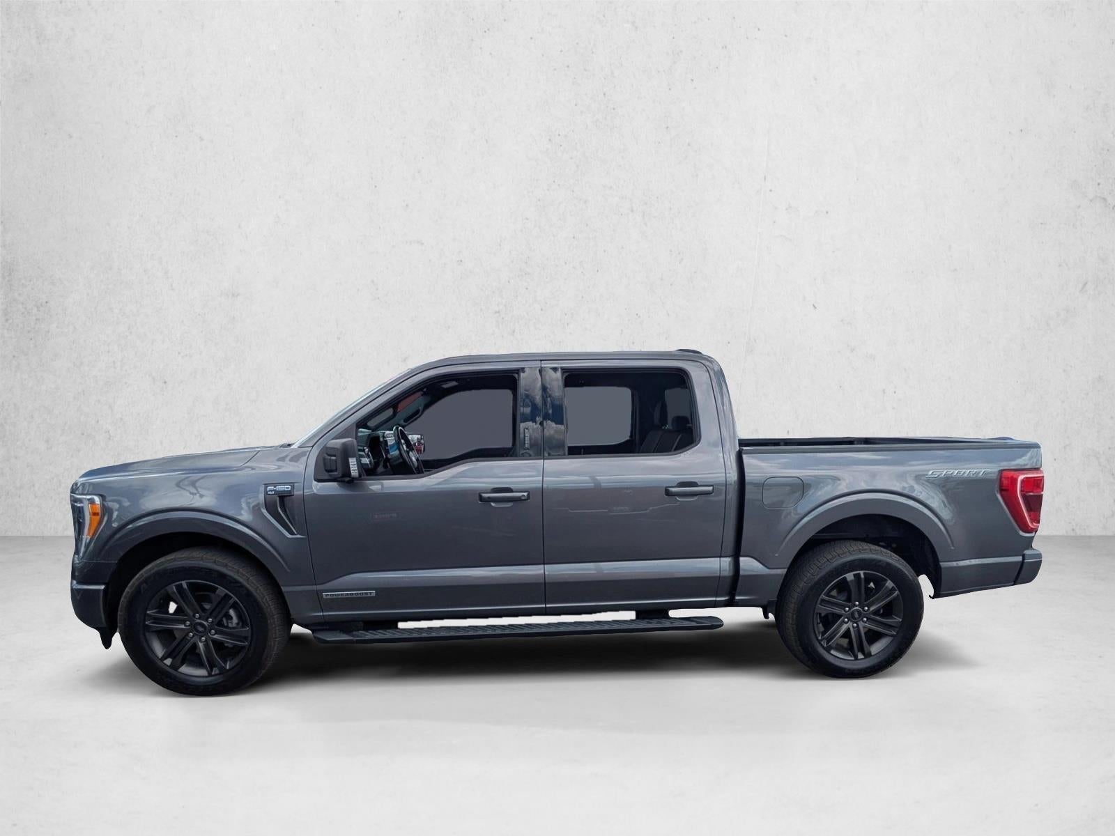 2021 Ford F-150 XLT 2WD SuperCrew 5.5' Box