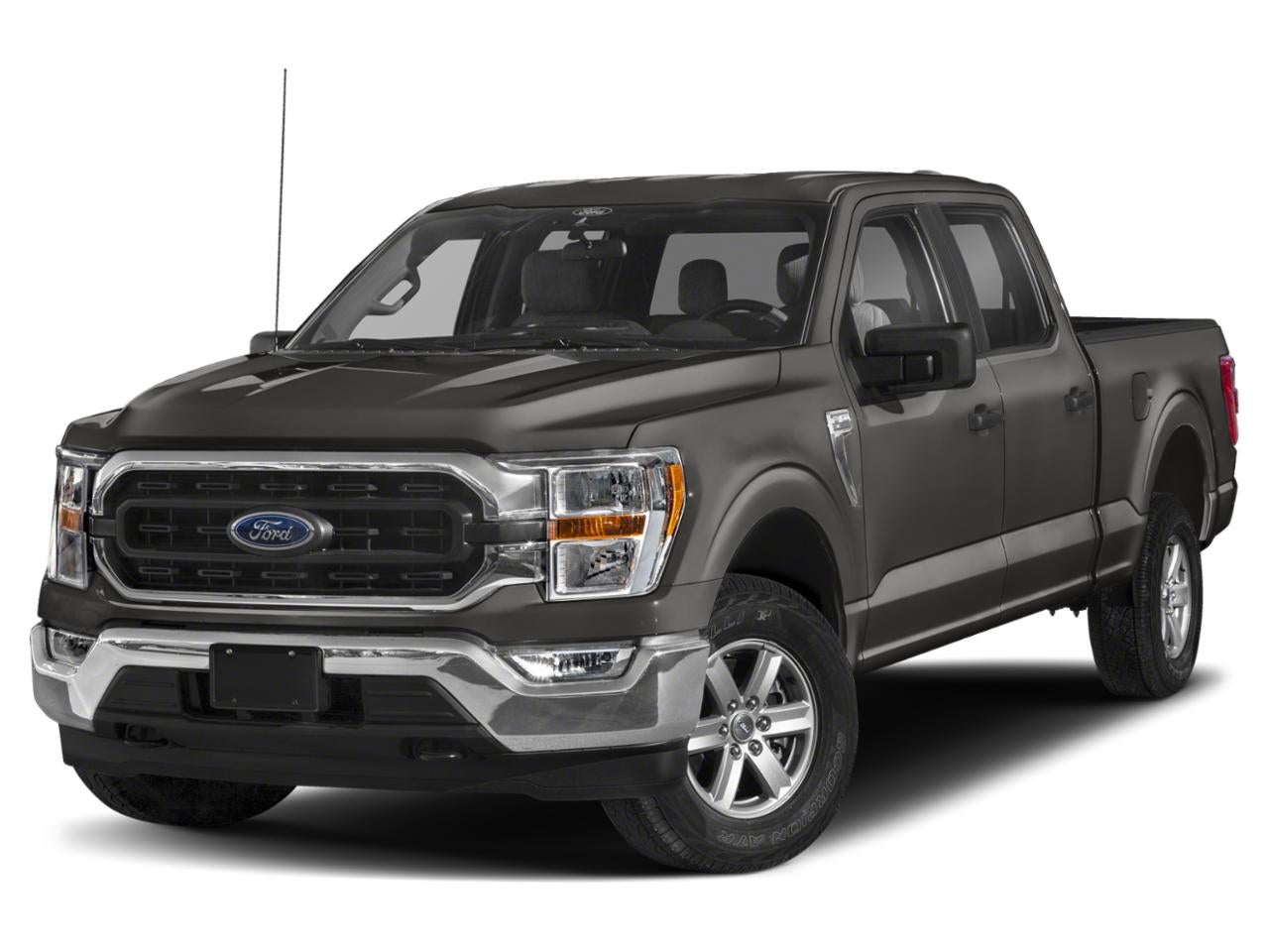 2021 Ford F-150 XLT 2WD SuperCrew 5.5' Box