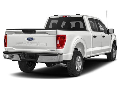 2021 Ford F-150 XLT 2WD SuperCrew 5.5' Box