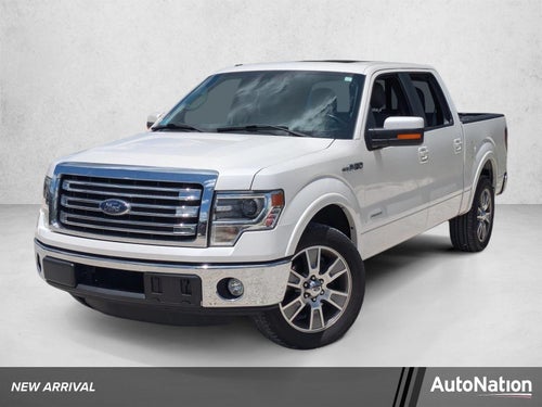 2013 Ford F-150 2WD SuperCrew 5-1/2 Ft Box Platinum