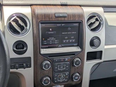 2013 Ford F-150 2WD SuperCrew 5-1/2 Ft Box Platinum