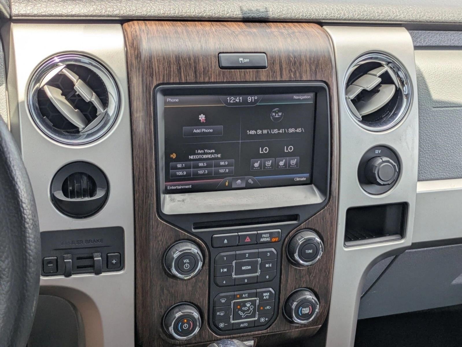 2013 Ford F-150 2WD SuperCrew 5-1/2 Ft Box Platinum