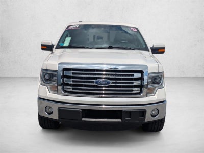 2013 Ford F-150 2WD SuperCrew 5-1/2 Ft Box Platinum