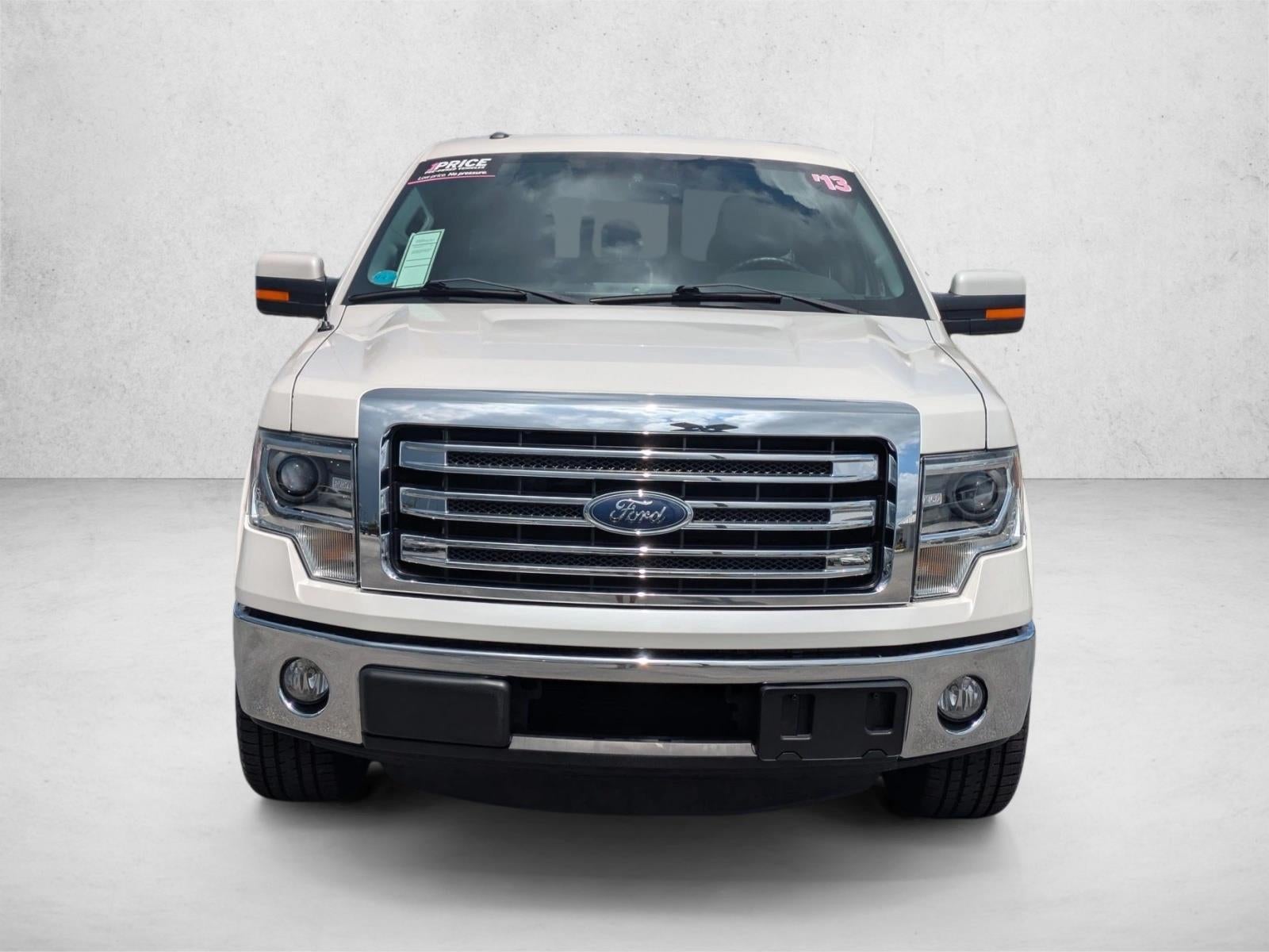 2013 Ford F-150 2WD SuperCrew 5-1/2 Ft Box Platinum