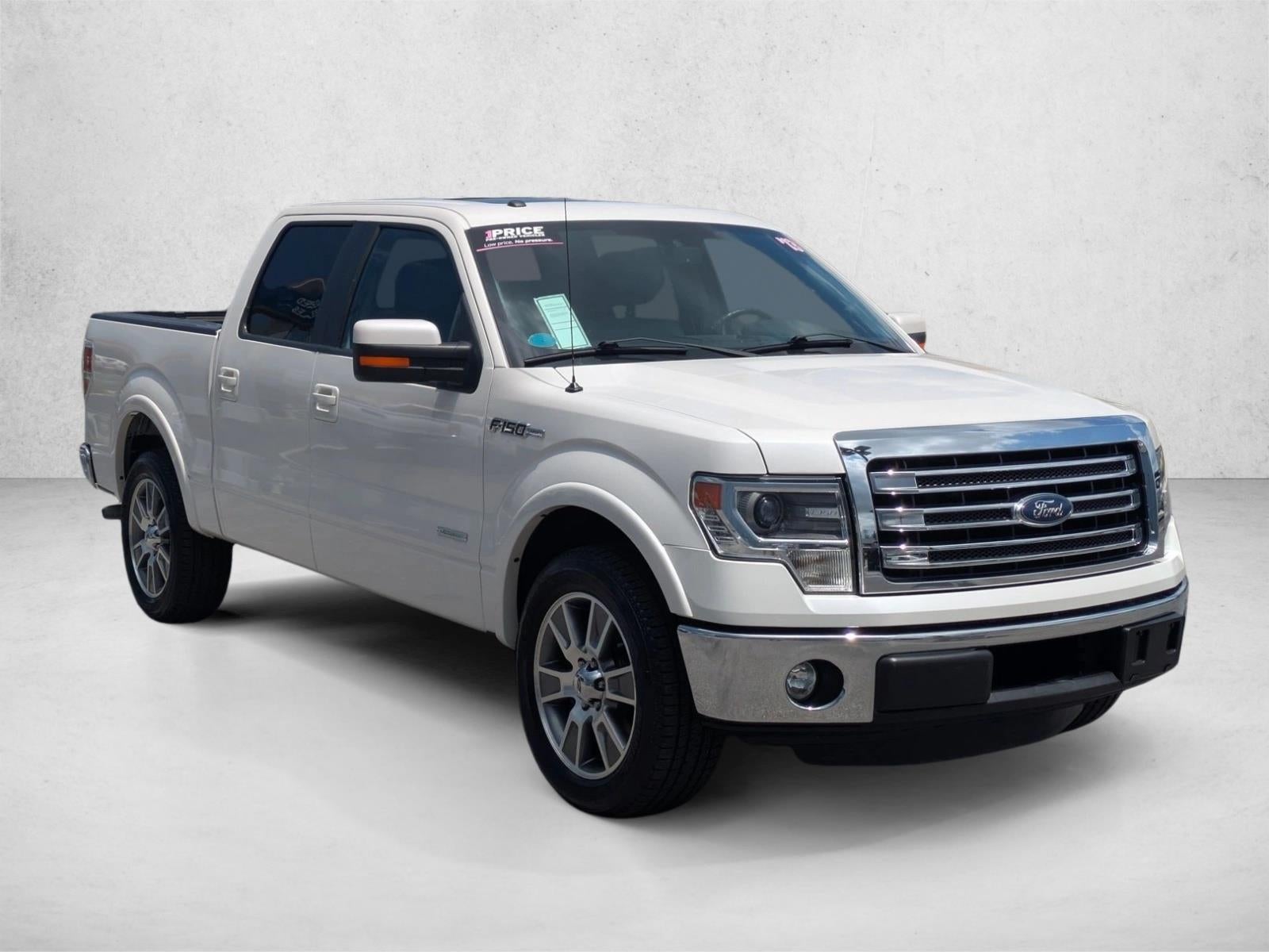 2013 Ford F-150 2WD SuperCrew 5-1/2 Ft Box Platinum