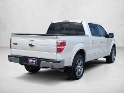 2013 Ford F-150 2WD SuperCrew 5-1/2 Ft Box Platinum