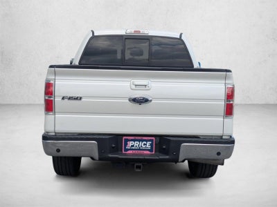 2013 Ford F-150 2WD SuperCrew 5-1/2 Ft Box Platinum