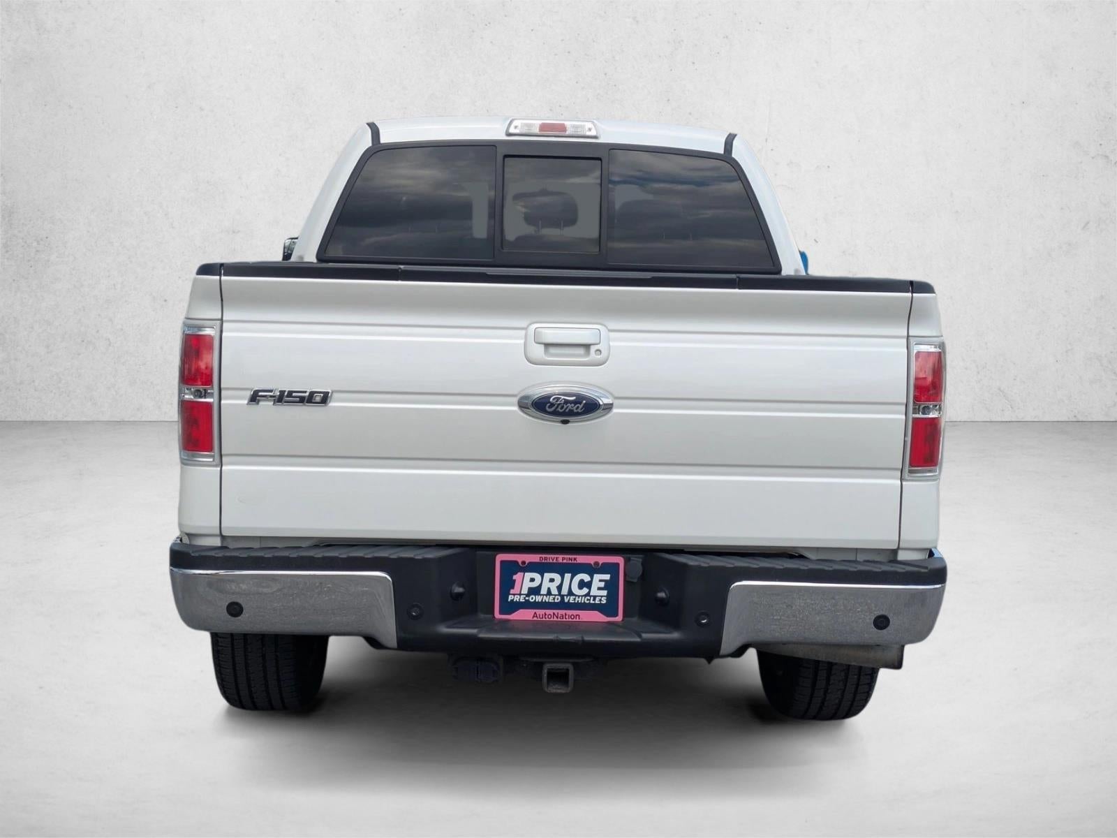 2013 Ford F-150 2WD SuperCrew 5-1/2 Ft Box Platinum