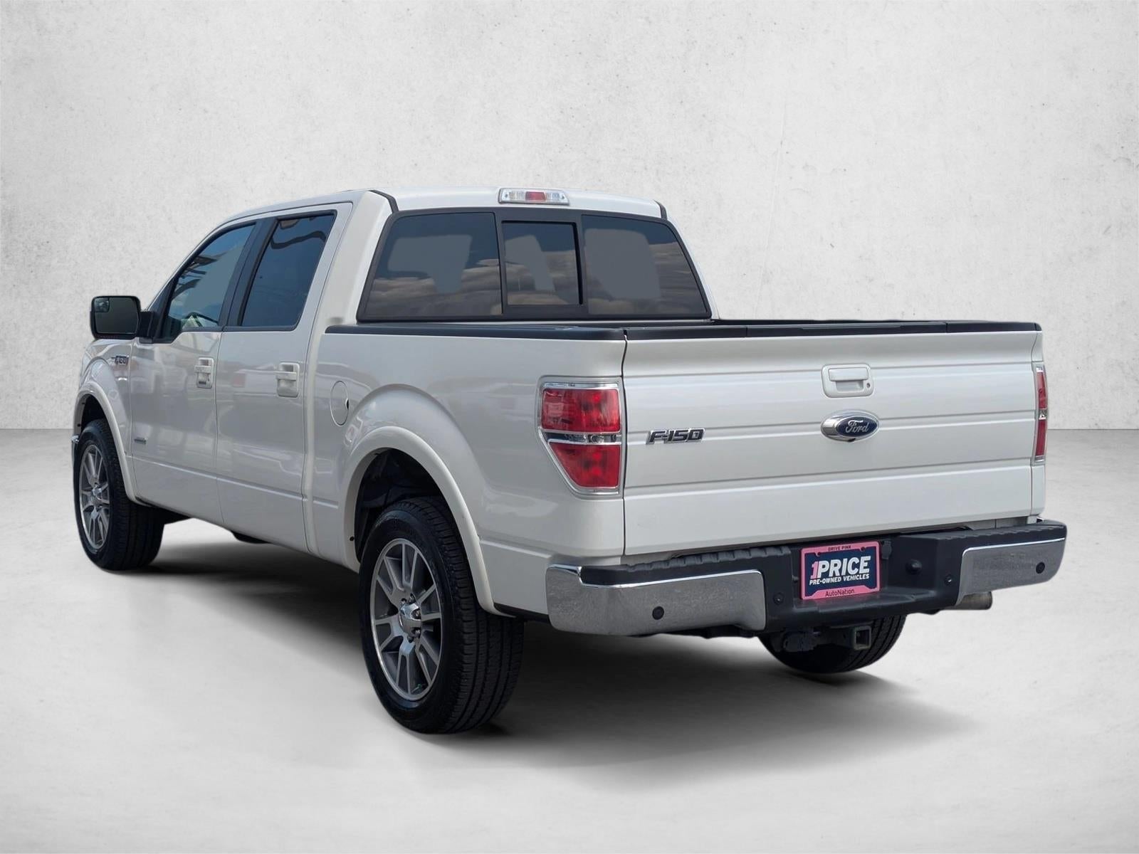 2013 Ford F-150 2WD SuperCrew 5-1/2 Ft Box Platinum
