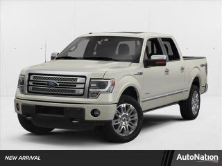 2013 Ford F-150 2WD SuperCrew 5-1/2 Ft Box Platinum