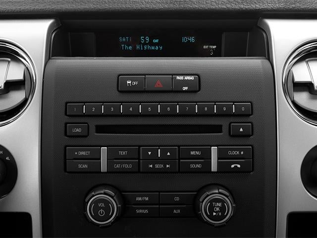 2013 Ford F-150 2WD SuperCrew 5-1/2 Ft Box Platinum
