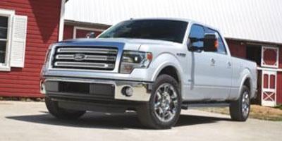 2013 Ford F-150 2WD SuperCrew 5-1/2 Ft Box Platinum