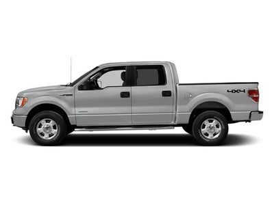 2013 Ford F-150 2WD SuperCrew 5-1/2 Ft Box Platinum