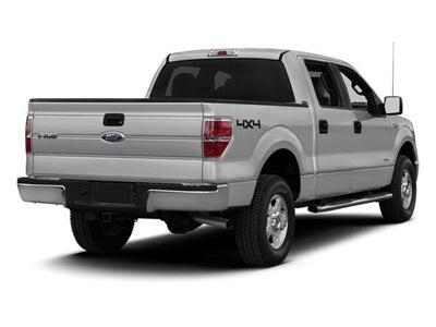 2013 Ford F-150 2WD SuperCrew 5-1/2 Ft Box Platinum