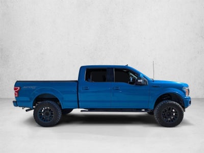 2019 Ford F-150 XLT 4WD SuperCrew 5.5' Box