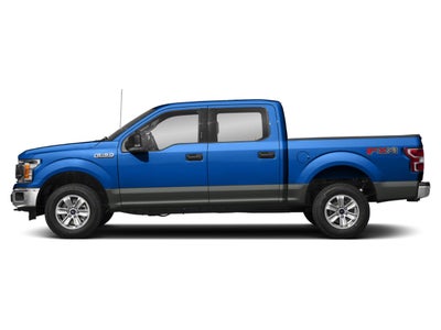 2019 Ford F-150 XLT 4WD SuperCrew 5.5' Box