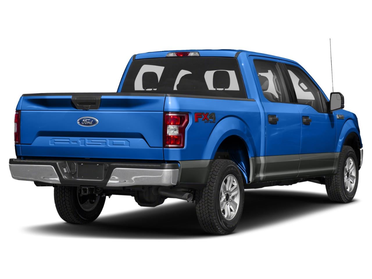 2019 Ford F-150 XLT 4WD SuperCrew 5.5' Box