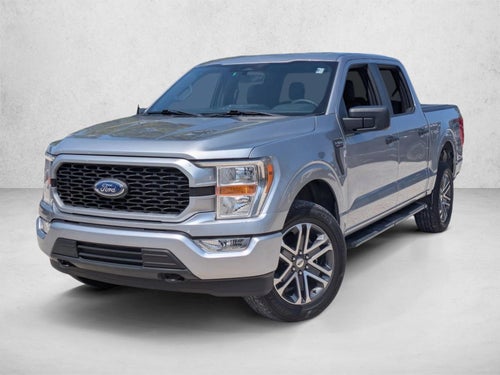 2022 Ford F-150 XL 4WD SuperCrew 5.5' Box