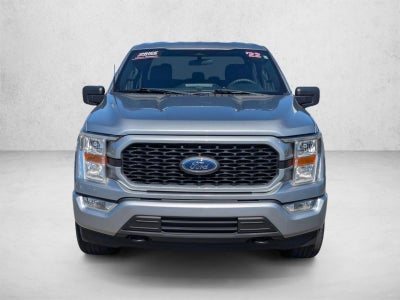 2022 Ford F-150 XL 4WD SuperCrew 5.5' Box