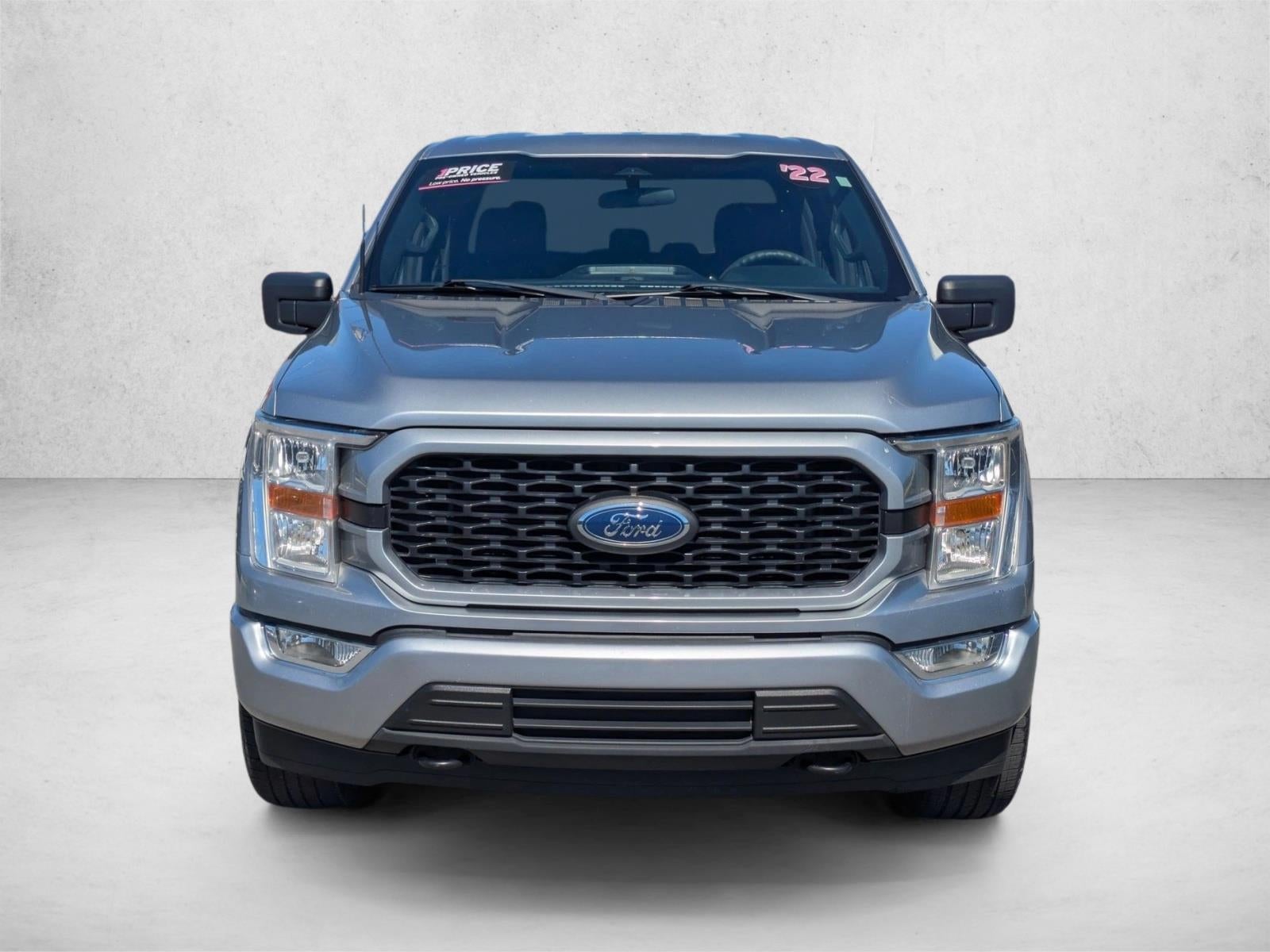 2022 Ford F-150 XL 4WD SuperCrew 5.5' Box