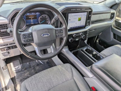 2023 Ford F-150 XLT 4WD SuperCrew 5.5' Box