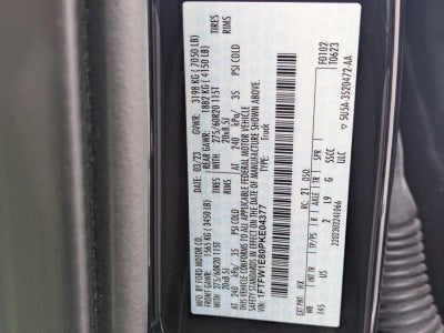 2023 Ford F-150 XLT 4WD SuperCrew 5.5' Box