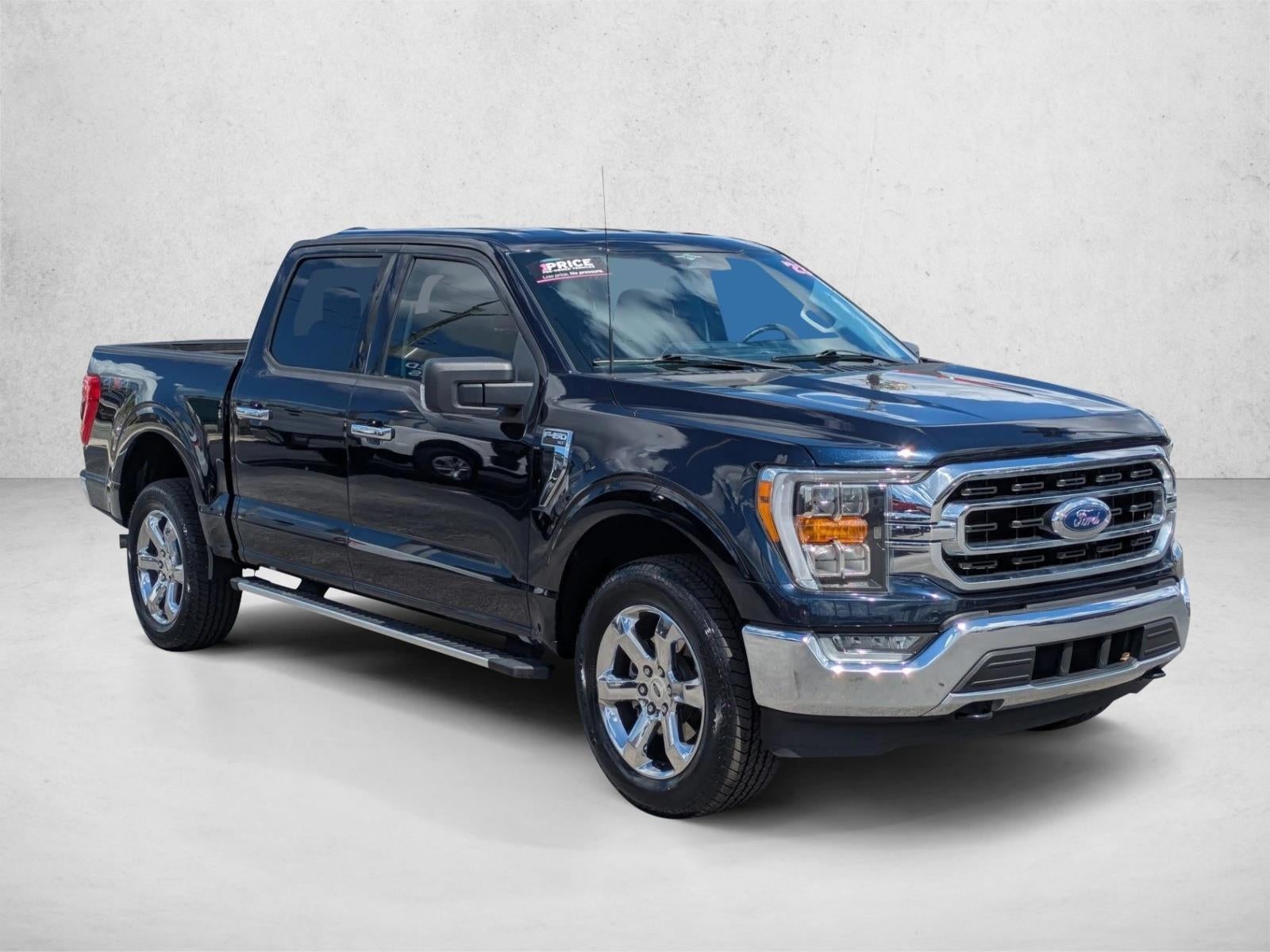 2023 Ford F-150 XLT 4WD SuperCrew 5.5' Box