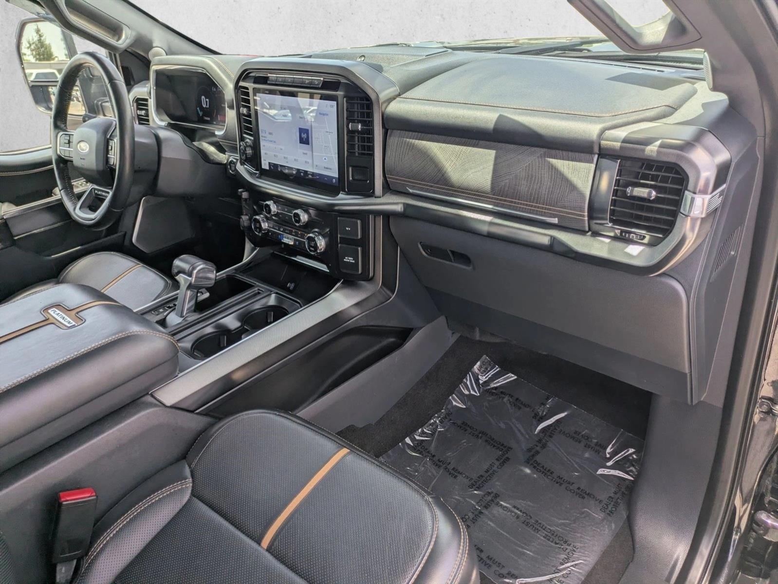 2021 Ford F-150 Platinum 4WD SuperCrew 5.5' Box