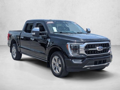 2021 Ford F-150 Platinum 4WD SuperCrew 5.5' Box