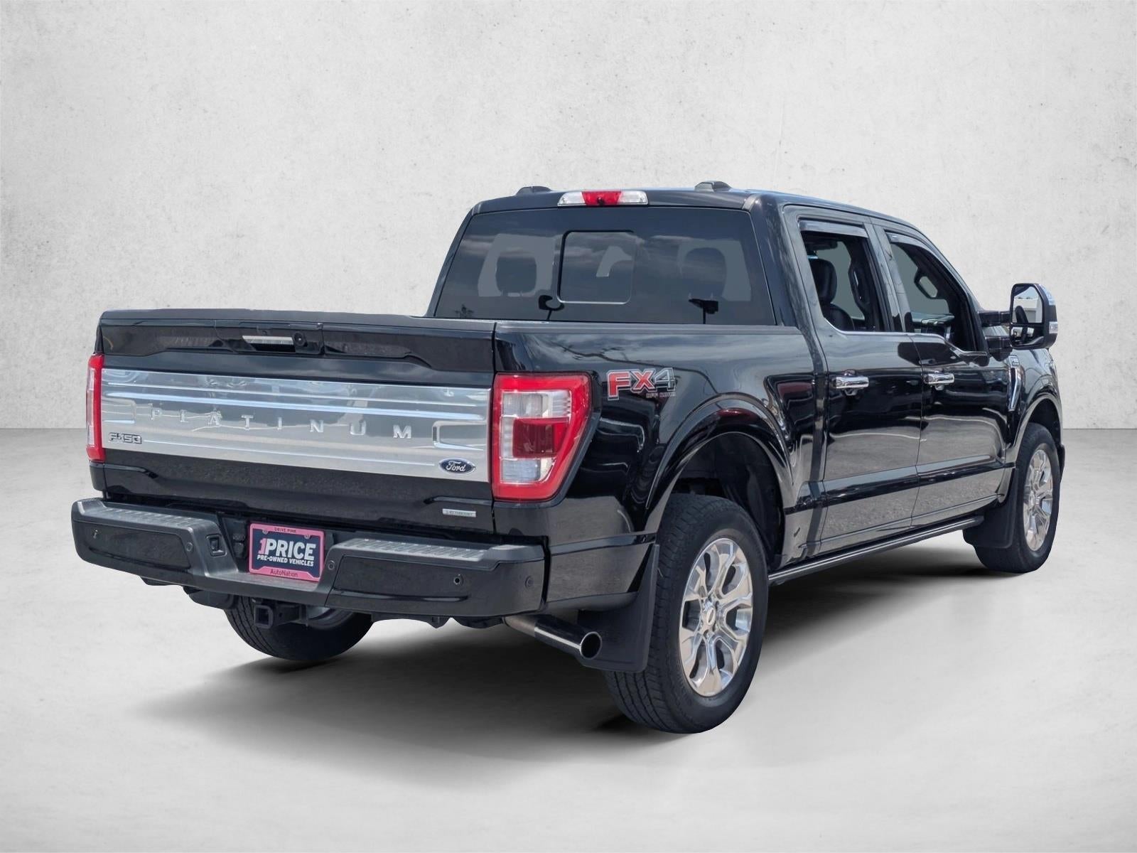 2021 Ford F-150 Platinum 4WD SuperCrew 5.5' Box