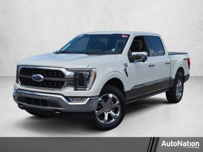 2021 Ford F-150 King Ranch 4WD SuperCrew 5.5' Box