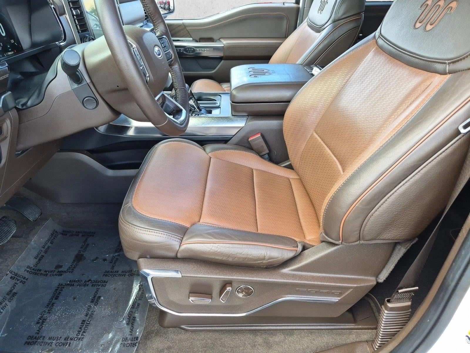 2021 Ford F-150 King Ranch 4WD SuperCrew 5.5' Box