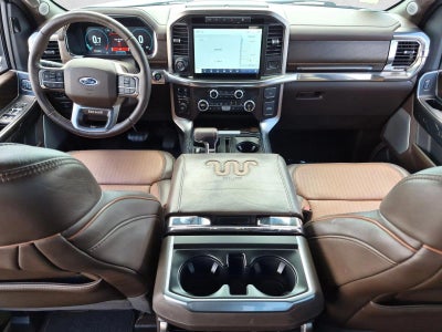 2021 Ford F-150 King Ranch 4WD SuperCrew 5.5' Box